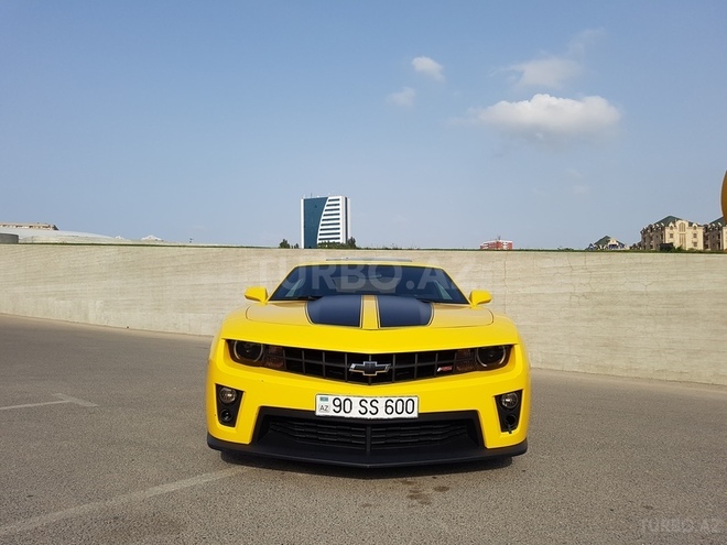 Chevrolet Camaro 2013, 79,680 km - 3.6 l - Bakı