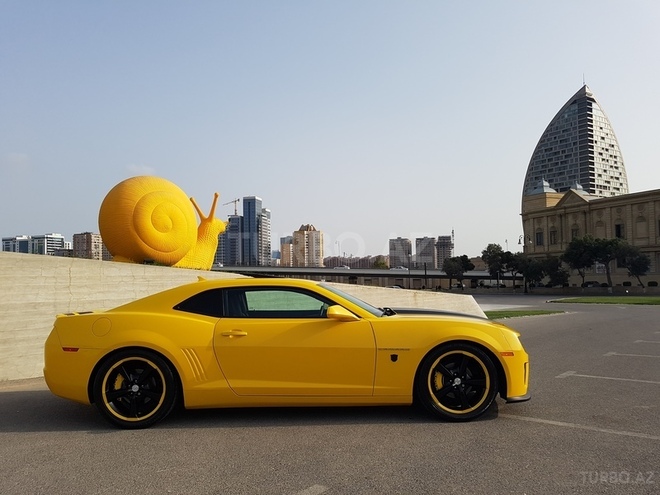 Chevrolet Camaro 2013, 79,680 km - 3.6 l - Bakı