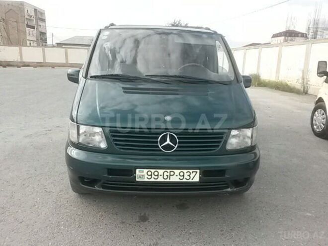 Mercedes Vito 2002, 336,000 km - 2.2 l - Bakı