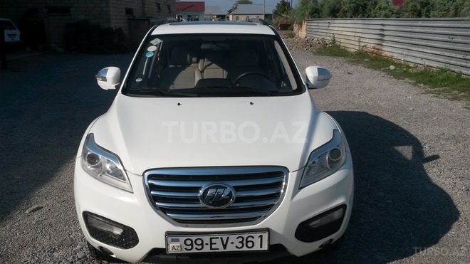 Lifan X60 2012, 80,000 km - 1.8 l - Ucar