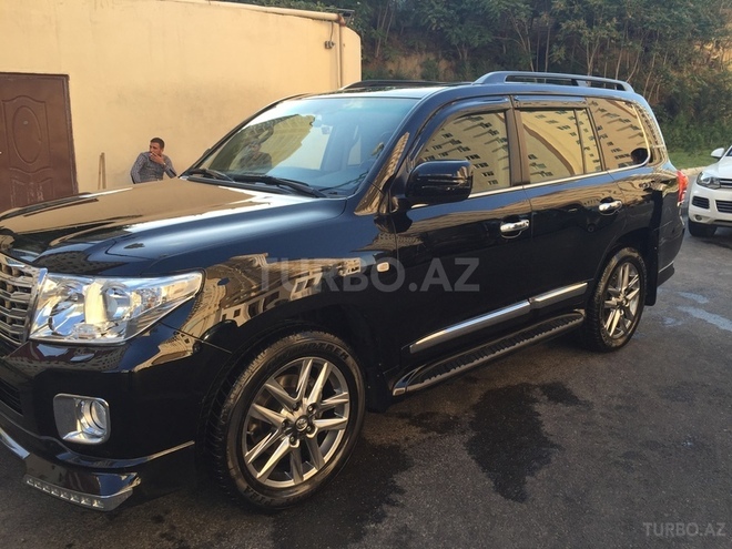 Toyota Land Cruiser 2009, 128,000 km - 4.0 l - Bakı