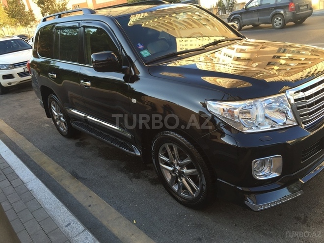 Toyota Land Cruiser 2009, 128,000 km - 4.0 l - Bakı