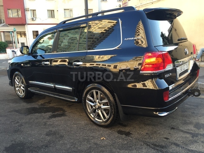 Toyota Land Cruiser 2009, 128,000 km - 4.0 l - Bakı