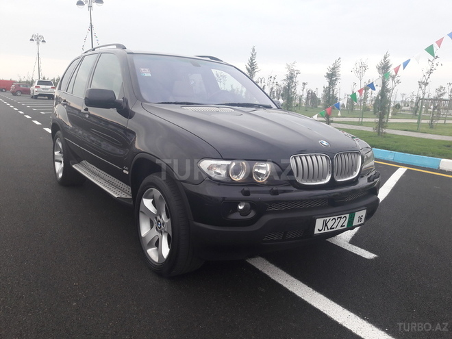 BMW X5 2006, 100,000 km - 4.4 l - Sumqayıt