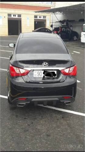 Hyundai Sonata 2010, 113,500 km - 2.4 l - Gəncə