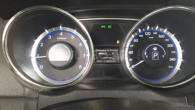 Hyundai Sonata 2010, 113,500 km - 2.4 l - Gəncə