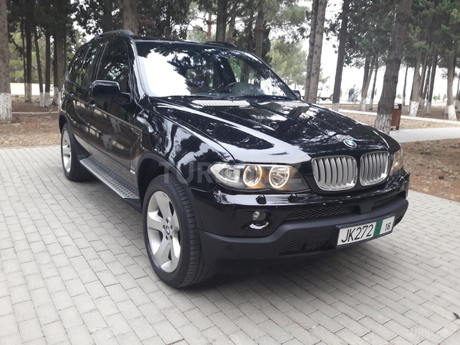 BMW X5 2006, 100,000 km - 4.4 l - Sumqayıt