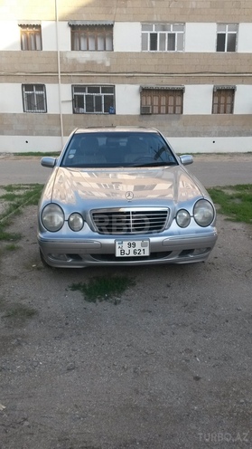Mercedes E 320 2001, 220,000 km - 3.2 l - Şirvan