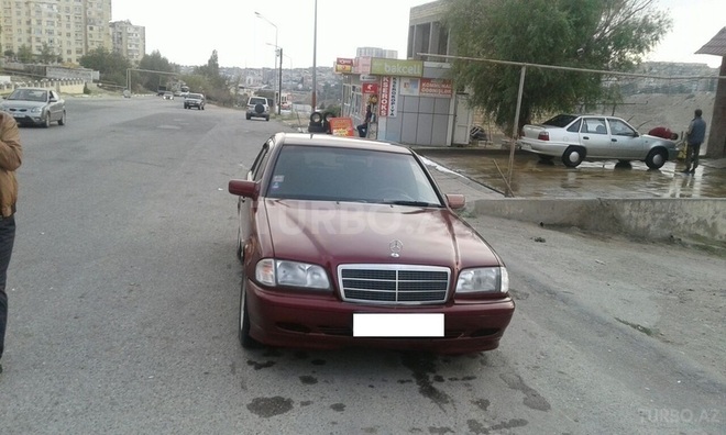 Mercedes C 180 1998, 250,786 km - 1.8 l - Bakı
