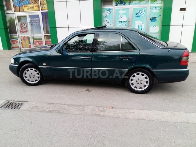 Mercedes C 200 1996, 357,982 km - 2.0 л - Xaçmaz