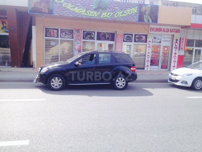 Mercedes ML 350 2006, 140,000 km - 3.5 l - Bakı