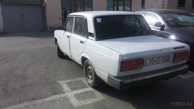 LADA (VAZ) 2107 2007, 64,000 km - 1.6 l - Bakı