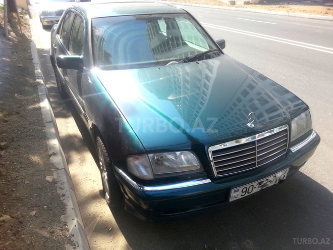 Mercedes C 230 1998, 190,000 km - 2.3 l - Bakı