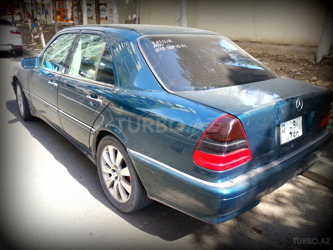 Mercedes C 230 1998, 190,000 km - 2.3 l - Bakı