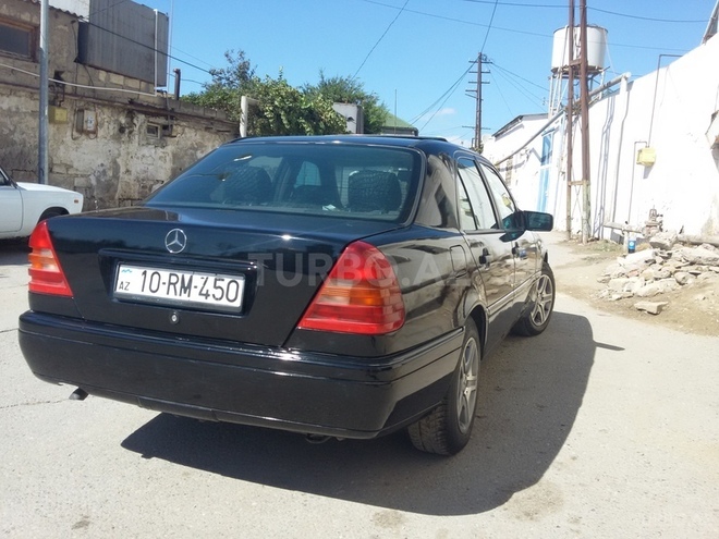 Mercedes C 200 1995, 466,000 km - 2.0 l - Bakı