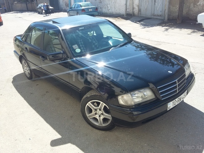 Mercedes C 200 1995, 466,000 km - 2.0 l - Bakı