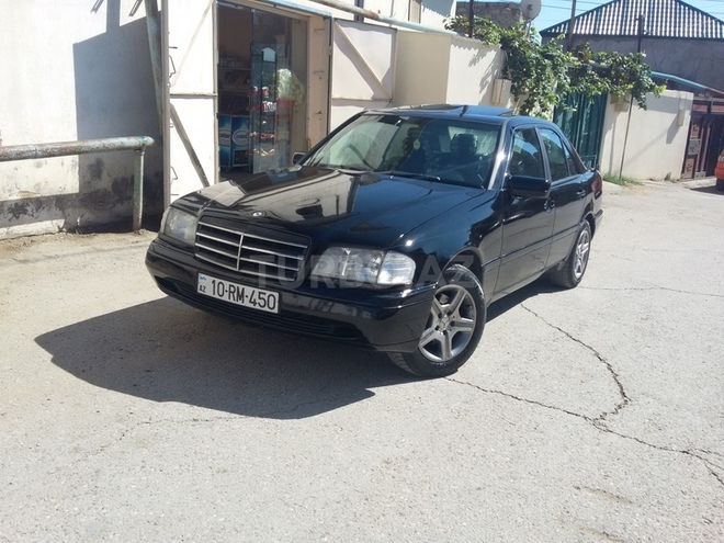 Mercedes C 200 1995, 466,000 km - 2.0 l - Bakı