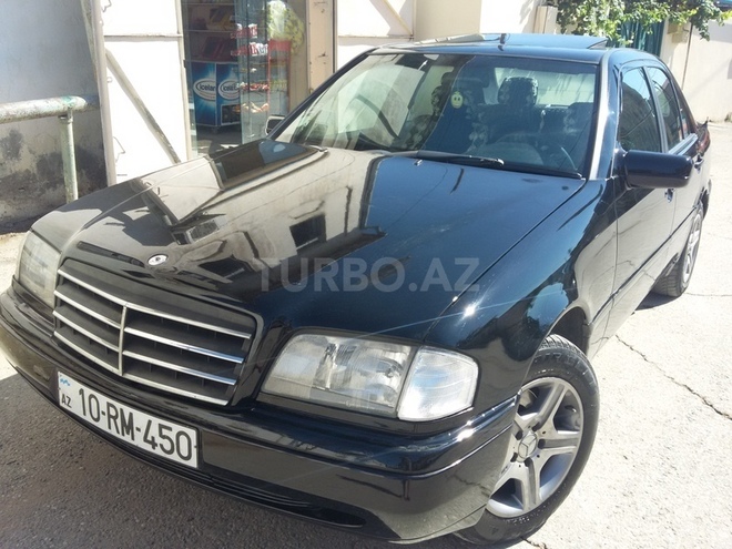 Mercedes C 200 1995, 466,000 km - 2.0 l - Bakı