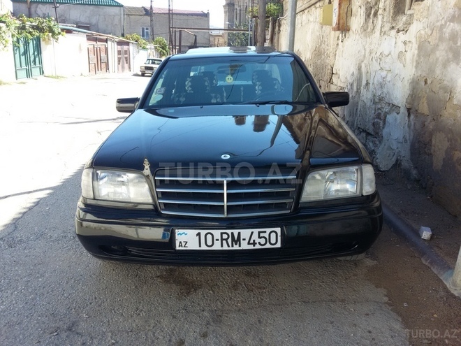 Mercedes C 200 1995, 466,000 km - 2.0 l - Bakı
