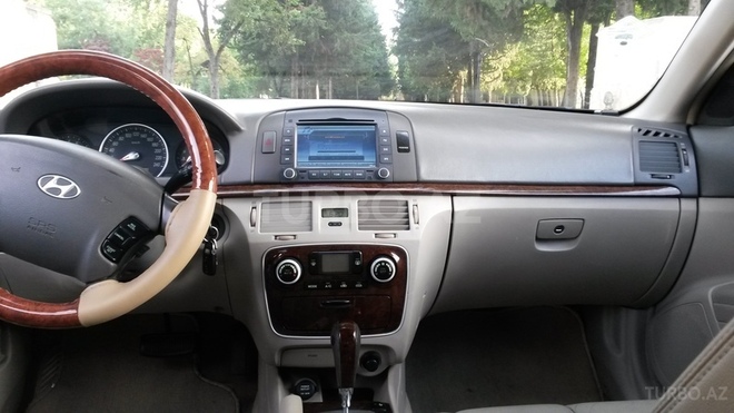 Hyundai Sonata 2007, 200,000 km - 2.4 l - Bakı