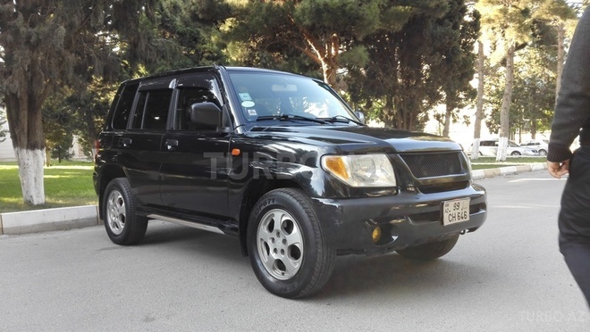 Mitsubishi Pajero io 2000, 223,300 km - 2.0 l - Xırdalan