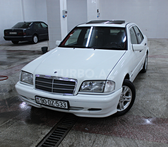 Mercedes C 180 1998, 407,000 km - 1.8 л - Bakı