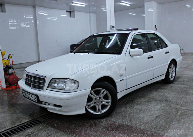 Mercedes C 180 1998, 407,000 km - 1.8 л - Bakı