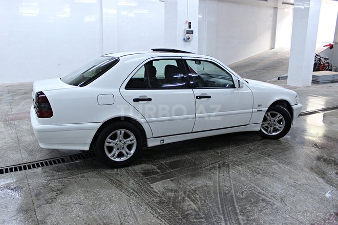 Mercedes C 180 1998, 407,000 km - 1.8 л - Bakı