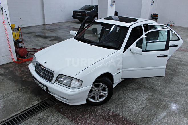 Mercedes C 180 1998, 407,000 km - 1.8 л - Bakı