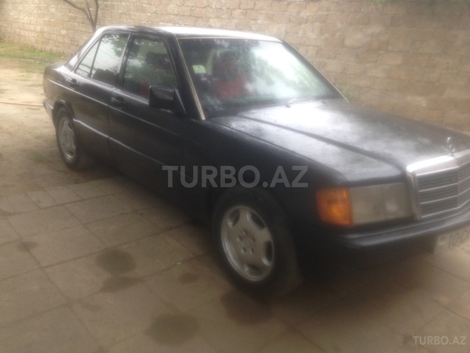Mercedes 190 1991, 1,800,000 km - 2.0 l - Bakı