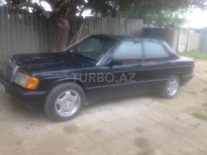 Mercedes 190 1991, 1,800,000 km - 2.0 l - Bakı