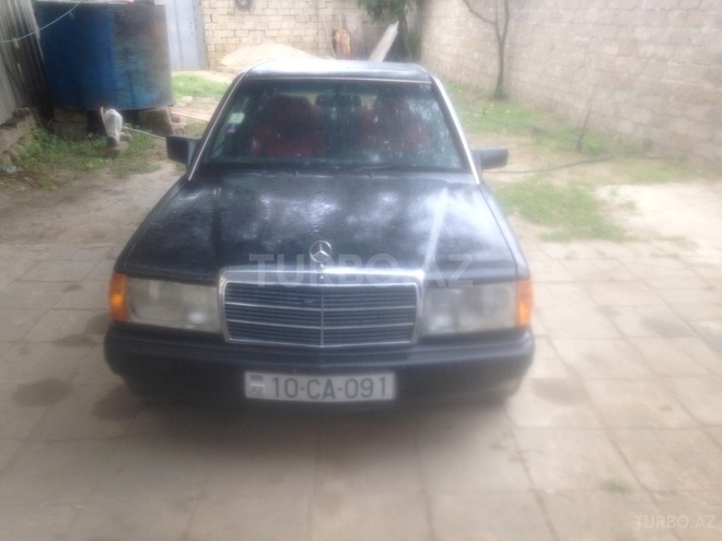 Mercedes 190 1991, 1,800,000 km - 2.0 l - Bakı
