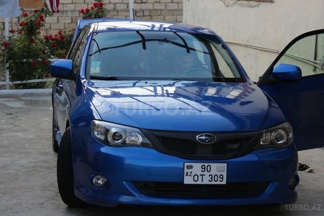 Subaru Impreza 2008, 182,000 km - 0.2 l - Bakı
