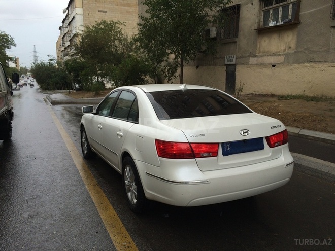 Hyundai Sonata 2009, 49,648 km - 2.4 l - Bakı