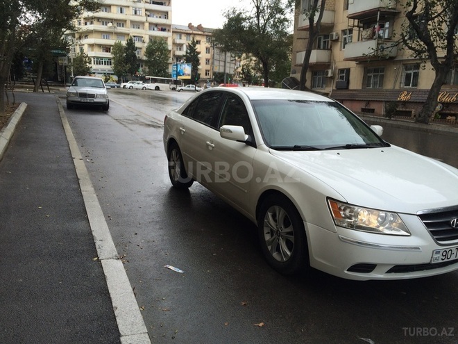 Hyundai Sonata 2009, 49,648 km - 2.4 l - Bakı