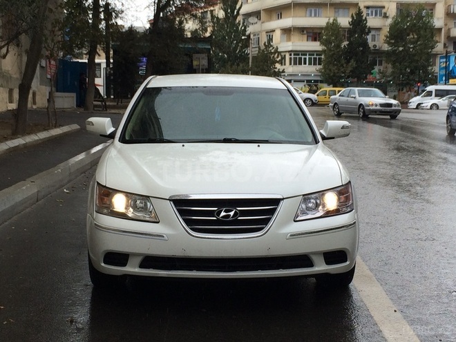 Hyundai Sonata 2009, 49,648 km - 2.4 l - Bakı