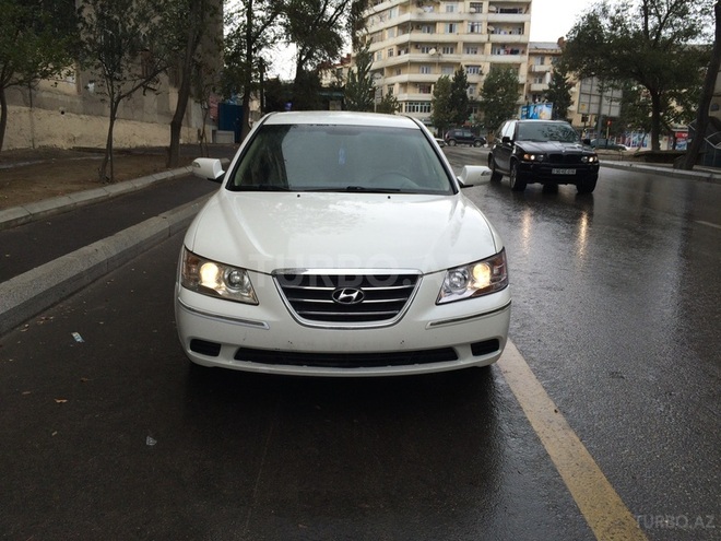 Hyundai Sonata 2009, 49,648 km - 2.4 l - Bakı
