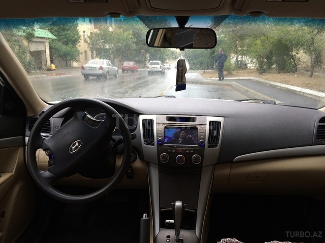 Hyundai Sonata 2009, 49,648 km - 2.4 l - Bakı