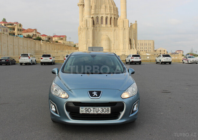 Peugeot 308 2012, 50,000 km - 1.6 l - Bakı