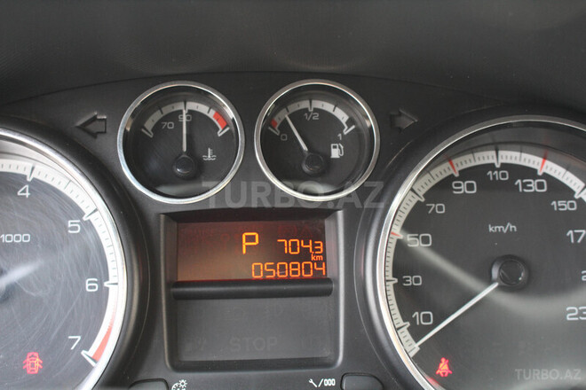 Peugeot 308 2012, 50,000 km - 1.6 l - Bakı