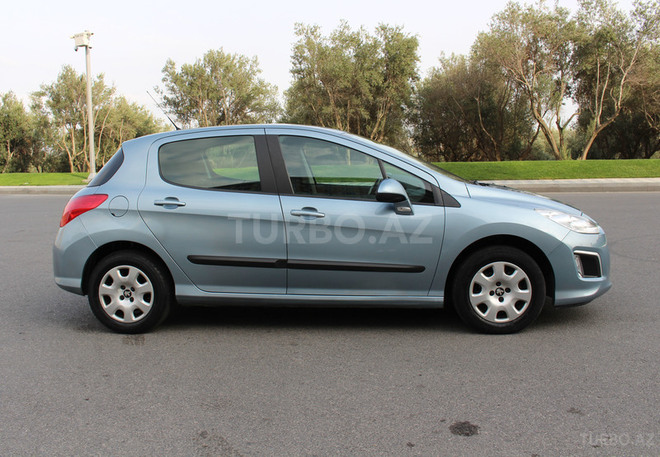 Peugeot 308 2012, 50,000 km - 1.6 l - Bakı