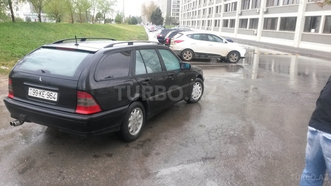 Mercedes C 180 1998, 375,000 km - 1.8 l - Bakı