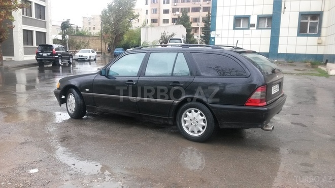 Mercedes C 180 1998, 375,000 km - 1.8 l - Bakı