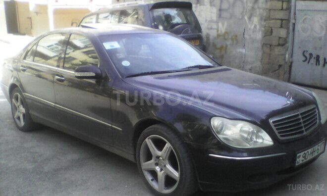 Mercedes S 320 1999, 280,000 km - 3.2 l - Bakı