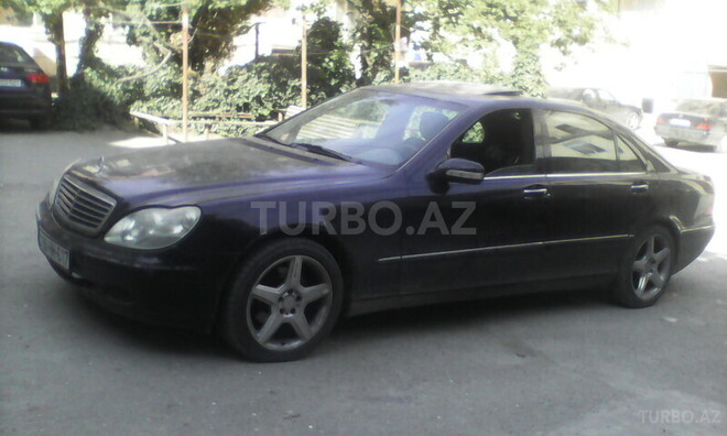 Mercedes S 320 1999, 280,000 km - 3.2 l - Bakı