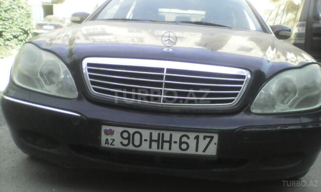 Mercedes S 320 1999, 280,000 km - 3.2 l - Bakı