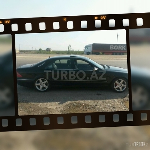 Mercedes S 320 1999, 280,000 km - 3.2 l - Bakı