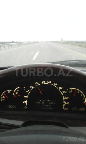Mercedes S 320 1999, 280,000 km - 3.2 l - Bakı
