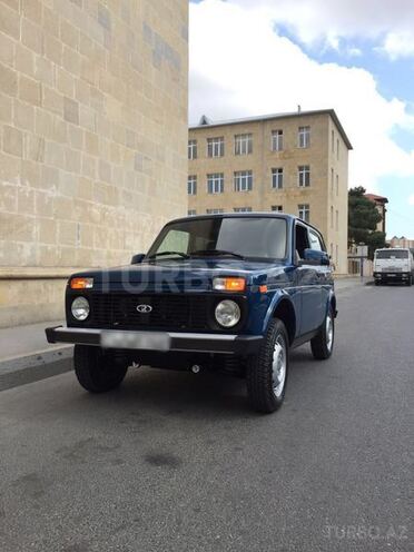 LADA (VAZ) Niva 2015, 2,500 km - 1.7 л - Bakı