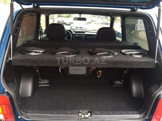 LADA (VAZ) Niva 2015, 2,500 km - 1.7 л - Bakı